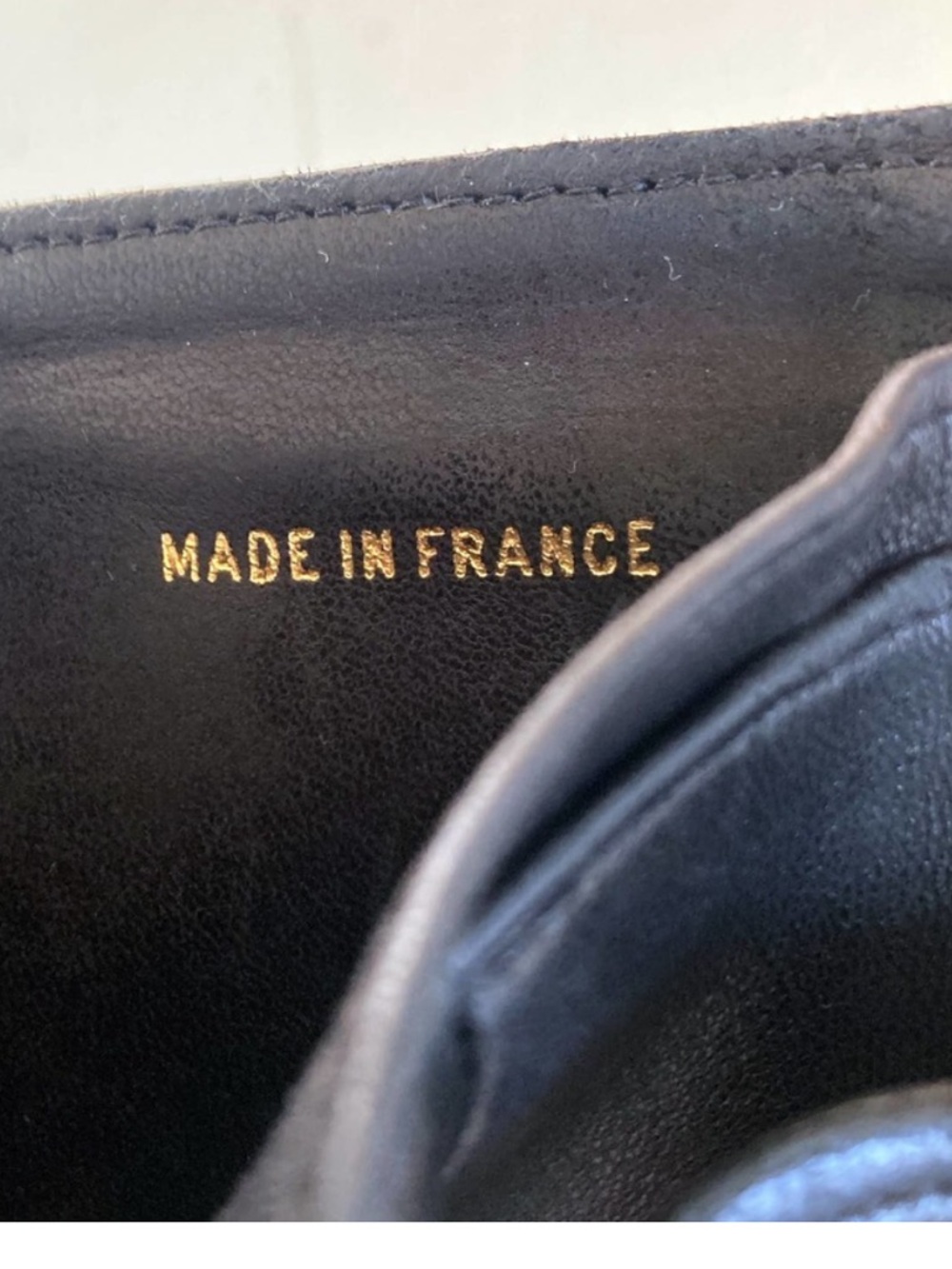 Chanel Black Lambskin Bifold Compact Snap Wallet - Picture 13 of 16